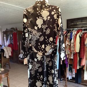 Made in cali b&w jumpsuit